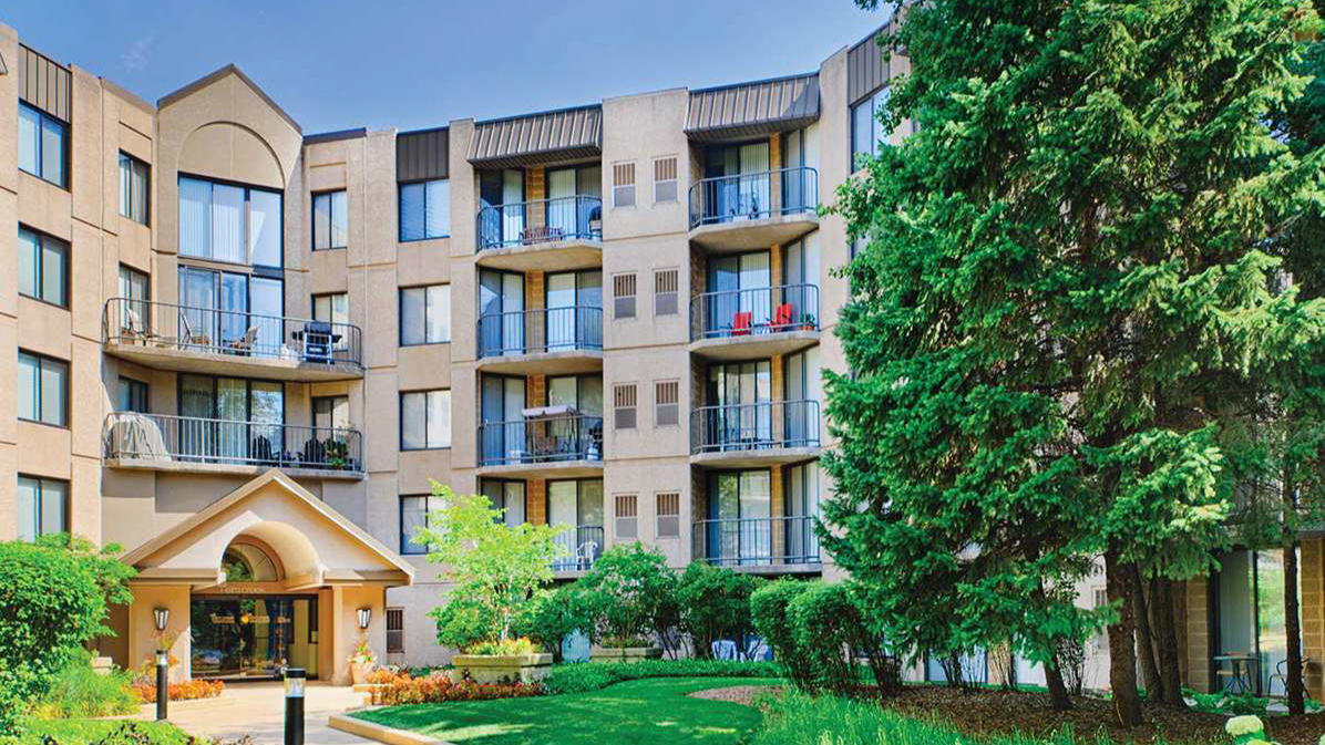 Ativo residencial Multifamily nos Estados Unidos